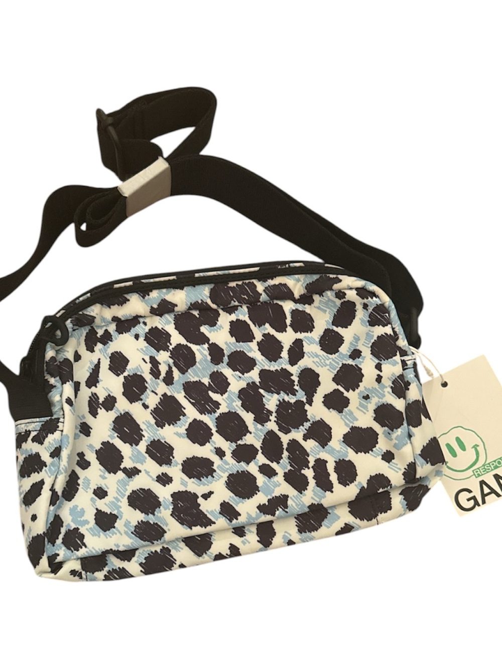 NEW Ganni Recycle Tech Festival Bag